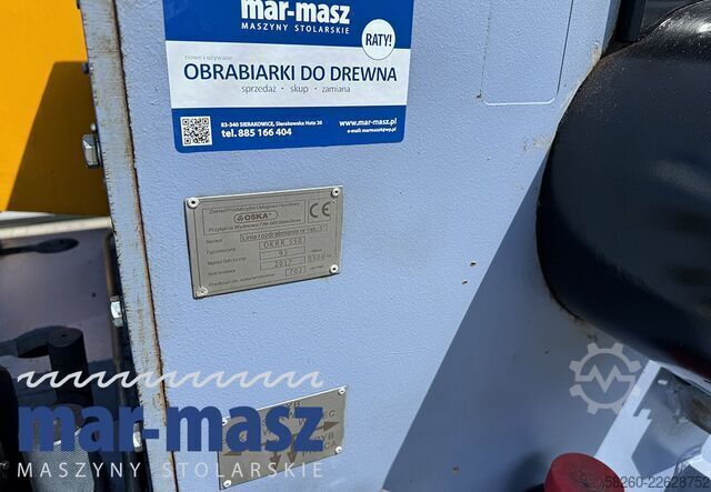 Triturador de madeira OSKA OKRR 550