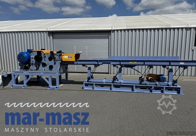 Triturador de madeira OSKA OKRR 550