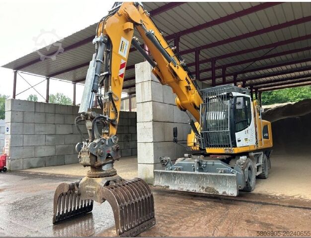 Mobiele graafmachine Liebherr Liebherr LH22 M Industry G6.0 D Litronic