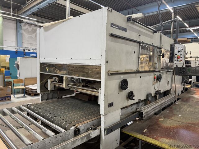Bobst SPO 1600 + 3-kolorowy flexodruk Bobst SPO1600 Flexo 3 Color