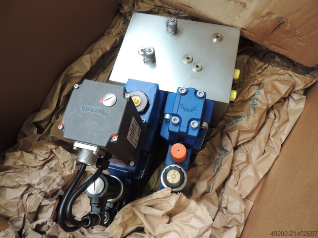 Hydraulische serieplaat Bosch Rexroth NG16 R901190435