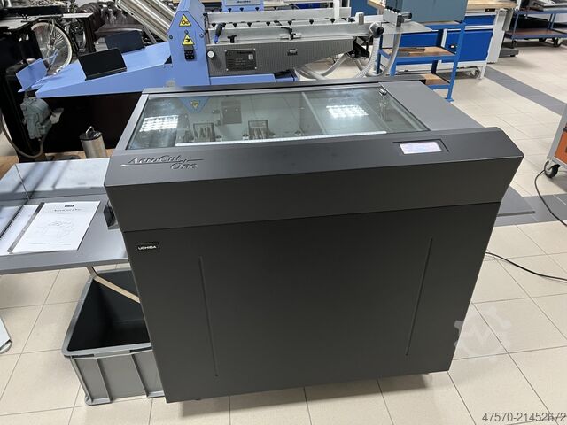 Rillmaschine, Schneidmaschine und Cutter Uchida Aero Cut One Creaser, Slitter, and Cutter