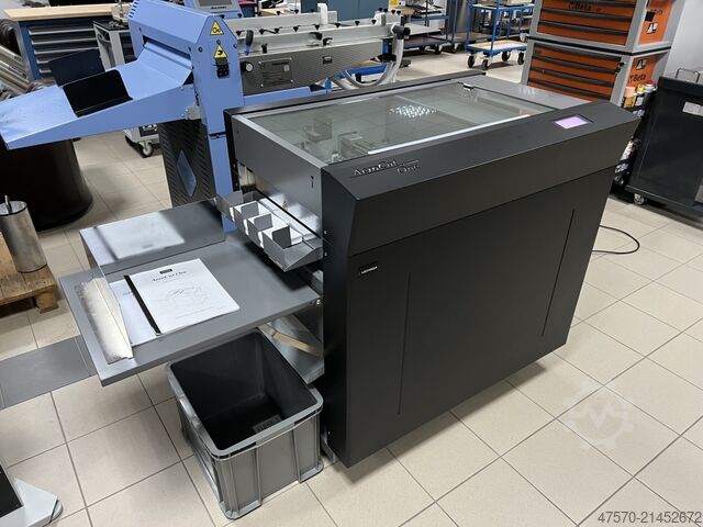 Rillmaschine, Schneidmaschine und Cutter Uchida Aero Cut One Creaser, Slitter, and Cutter