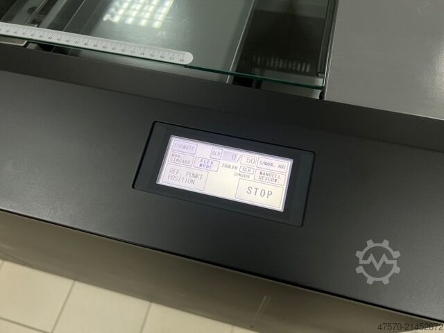 Rillmaschine, Schneidmaschine und Cutter Uchida Aero Cut One Creaser, Slitter, and Cutter