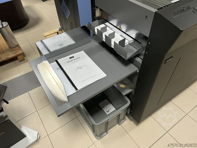 Rillmaschine, Schneidmaschine und Cutter Uchida Aero Cut One Creaser, Slitter, and Cutter