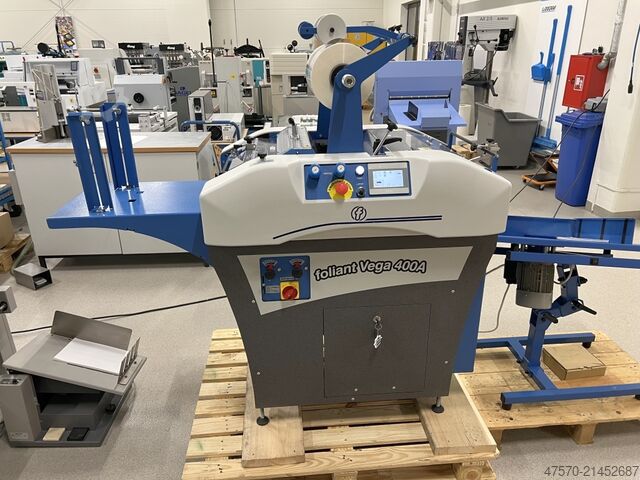  Foliant Vega 400A Laminating Machine