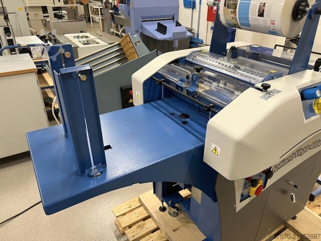  Foliant Vega 400A Laminating Machine