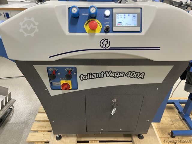  Foliant Vega 400A Laminating Machine