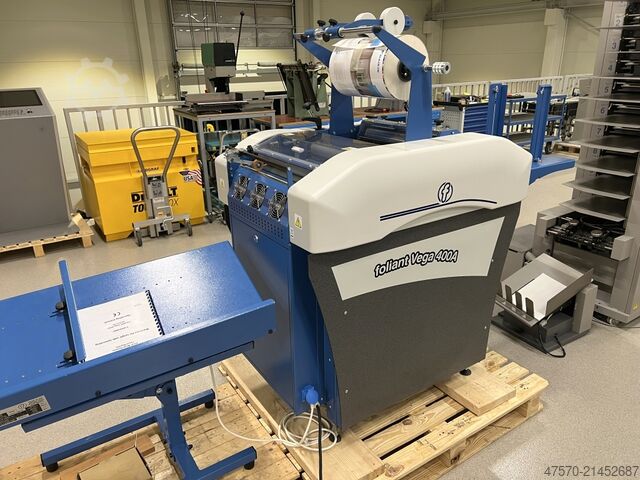  Foliant Vega 400A Laminating Machine