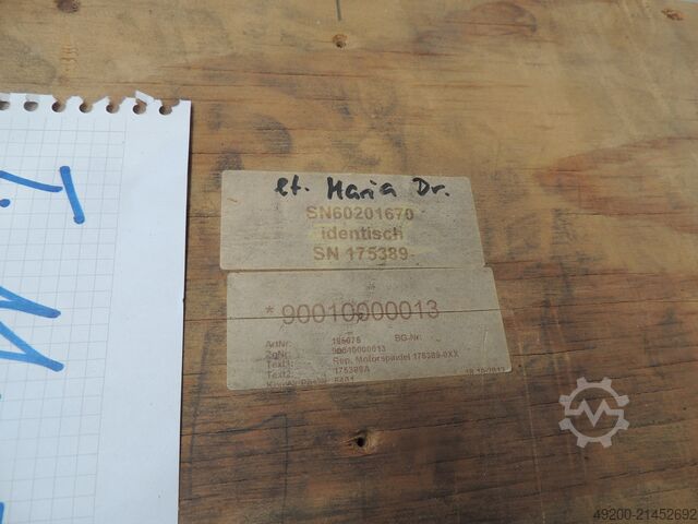 Motorspindel WEISS / SPL HSK-A63 175389A
