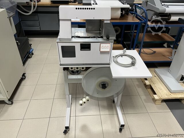 Umreifungsmaschine auf Sockel Com J240/30 Banding Machine on a Base