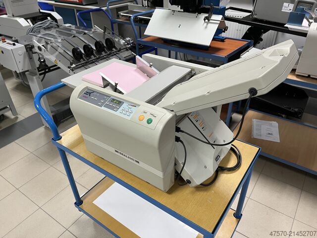 Falzmaschine Ideal 8343 Automatic Folding Machine