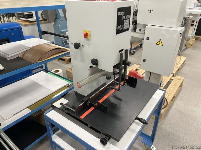 Kağıt matkap makinesi Stago PB 2015 Paper Drill