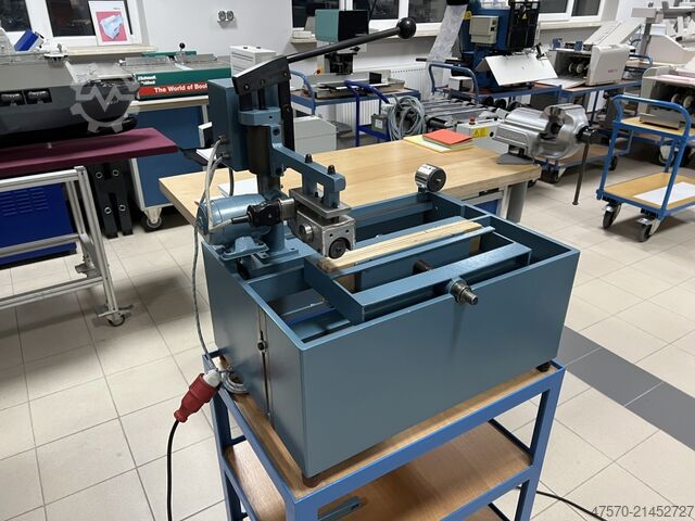  Leonhard Kurz Model H Book Edge Gilding Machine