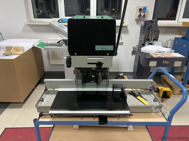 Papírfúró prés Nagel Citoborma 280B Paper Drill