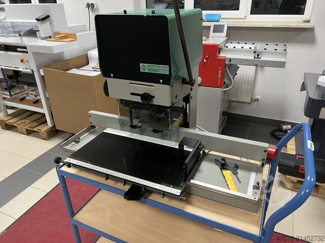 Papírfúró prés Nagel Citoborma 280B Paper Drill