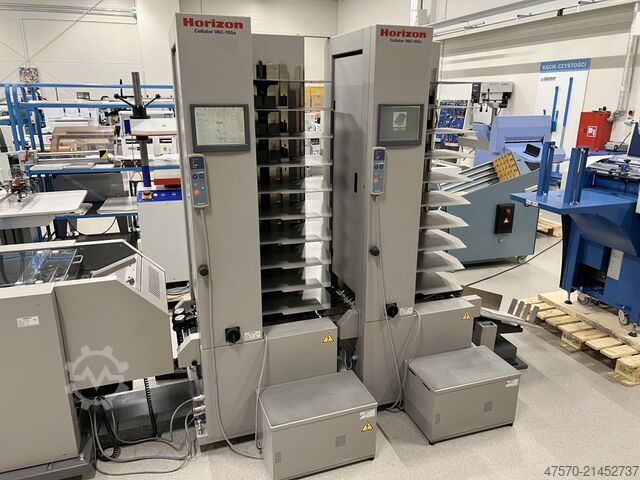 Creador de folletos Horizon VAC-100a + VAC-100c + SPF-20A + FC-20A Booklet Maker
