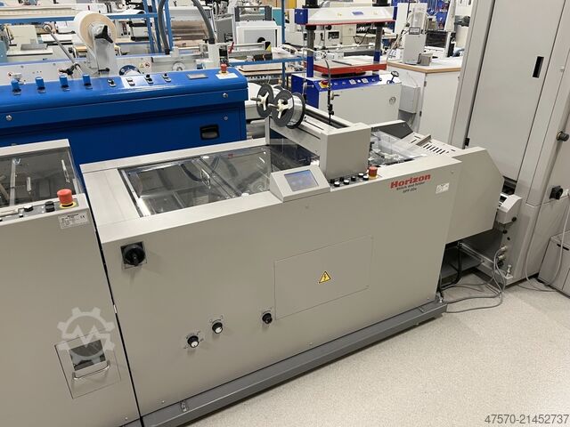 Creador de folletos Horizon VAC-100a + VAC-100c + SPF-20A + FC-20A Booklet Maker