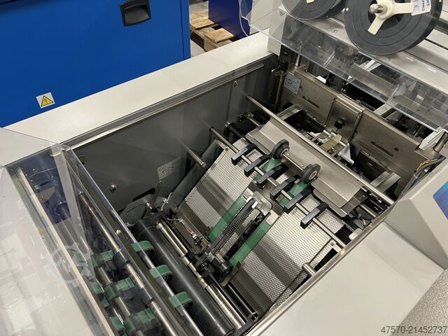 Creador de folletos Horizon VAC-100a + VAC-100c + SPF-20A + FC-20A Booklet Maker