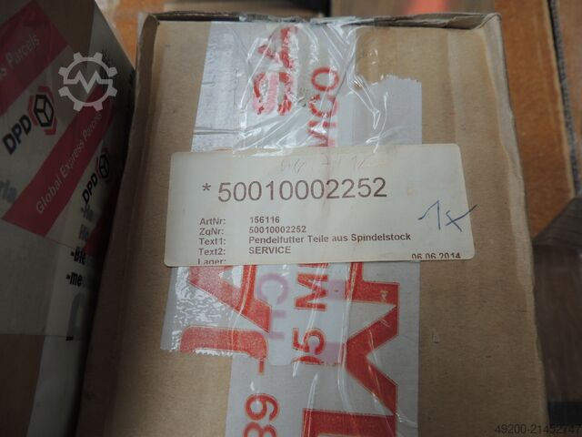 Piezas de plato pendular del cabezal 51:3 unbekannt 51:3