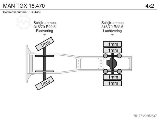 Standard-SZM MAN TGX 18.470