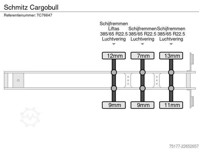  Schmitz Cargobull 