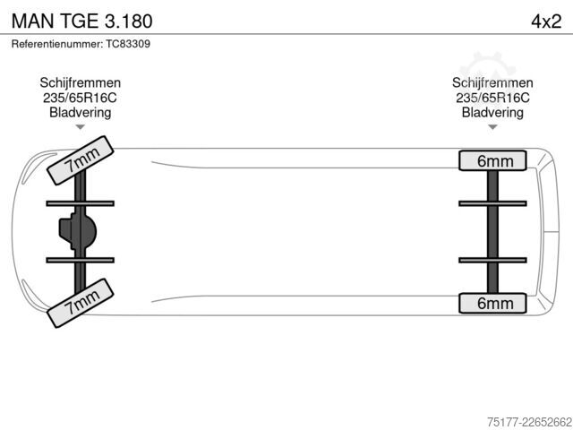 MAN TGE 3.180 MAN TGE 3.180