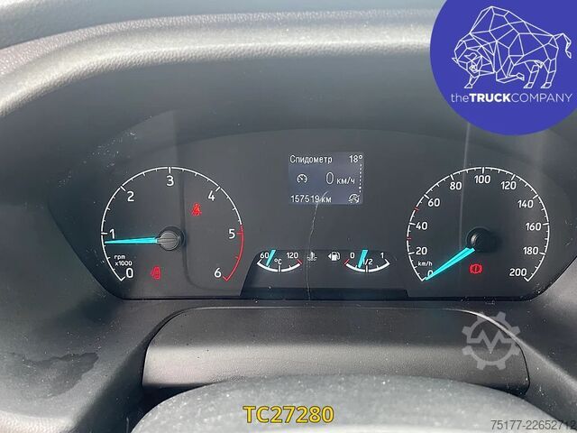 Furgoneta Ford Transit