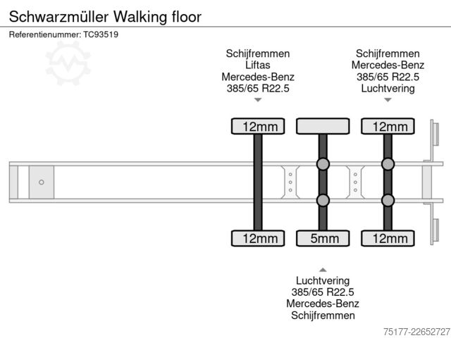  Schwarzmüller Walking floor