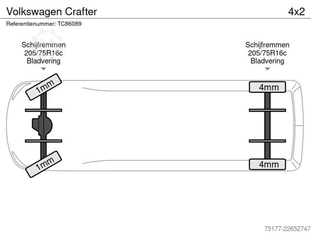 Valise VW Crafter