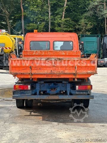 Kiepwagen bestelauto MERCEDES-BENZ Atego 818 4x2 Meiler DSK