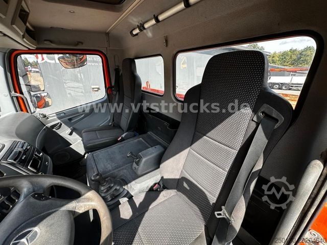 Kiepwagen bestelauto MERCEDES-BENZ Atego 818 4x2 Meiler DSK