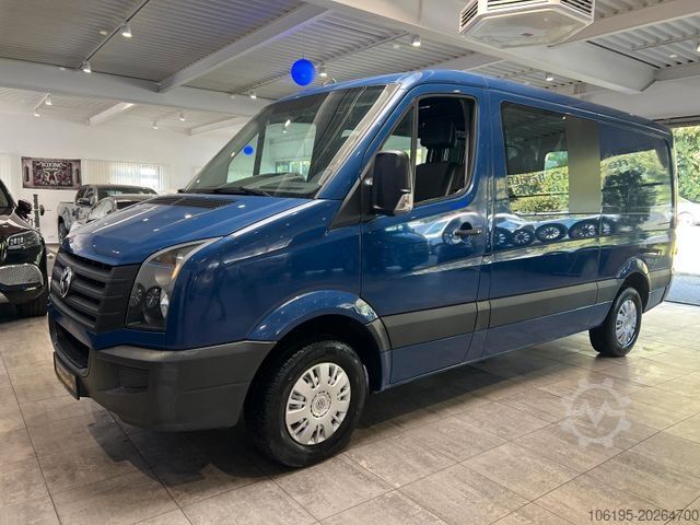 Bestelwagen VOLKSWAGEN Crafter TDI Lang Mixto Doka*6-Sitzer*