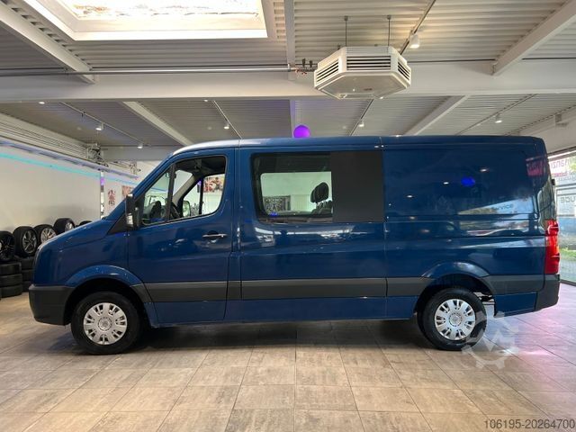 Furgoneta VOLKSWAGEN Crafter TDI Lang Mixto Doka*6-Sitzer*
