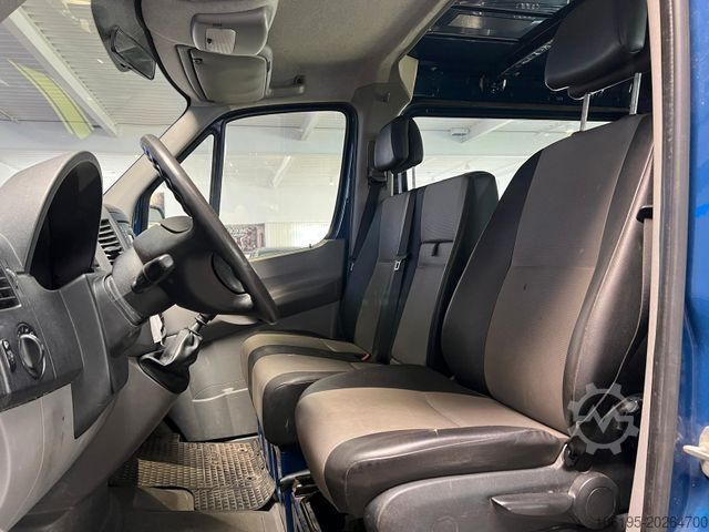 Furgoneta VOLKSWAGEN Crafter TDI Lang Mixto Doka*6-Sitzer*