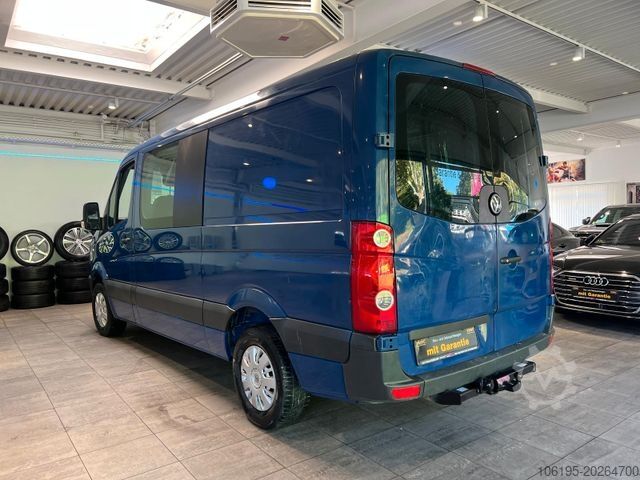 Furgoneta VOLKSWAGEN Crafter TDI Lang Mixto Doka*6-Sitzer*