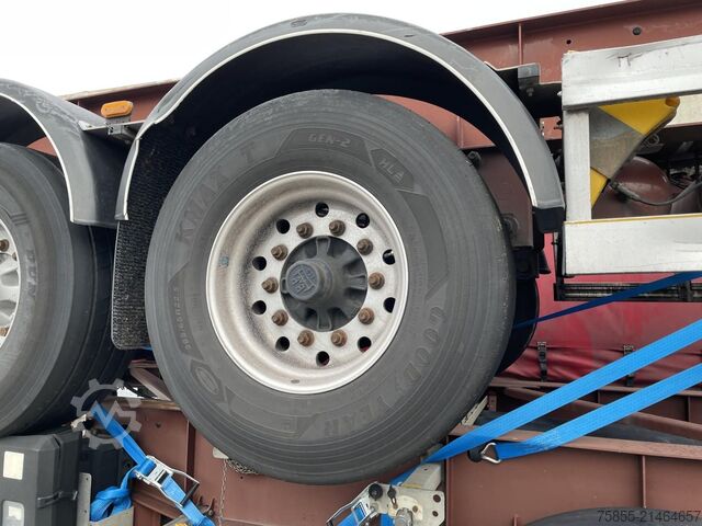 Transport kontenerowy Van Hool 3B0049 20FT Chassis / BPW Axles  / Discbrakes