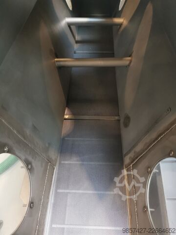 Vibrations-Fließbetttrockner Schenck SFV 1139