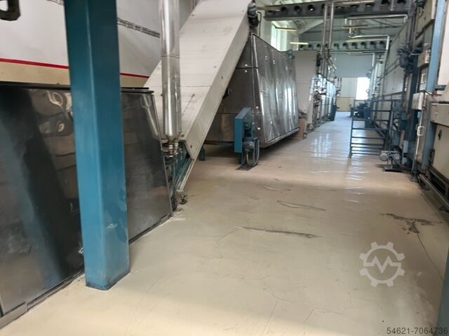 Korte/noedels deegwarenproductielijn PAVAN P 400