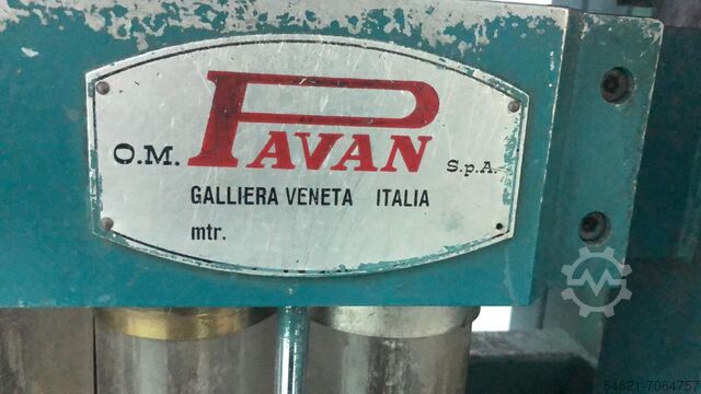 Makarna işleme makinesi PAVAN P 320
