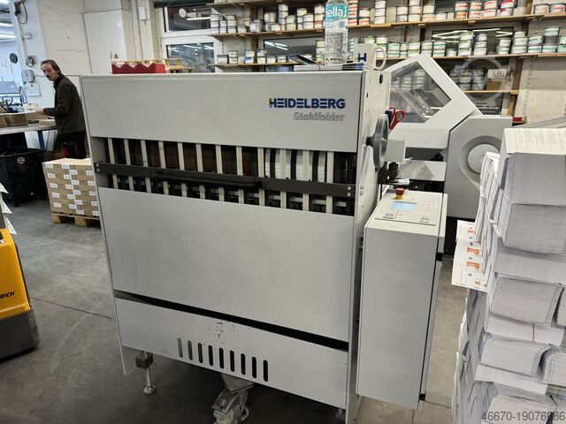 Levering met staande boog Heidelberg SBP-86