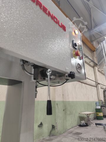 Enspaltspress Durendus Montagepresse 100 Tonnen