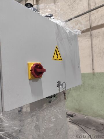 Enspaltspress Durendus Montagepresse 100 Tonnen