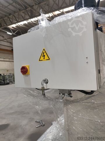 Enspaltspress Durendus Montagepresse 100 Tonnen