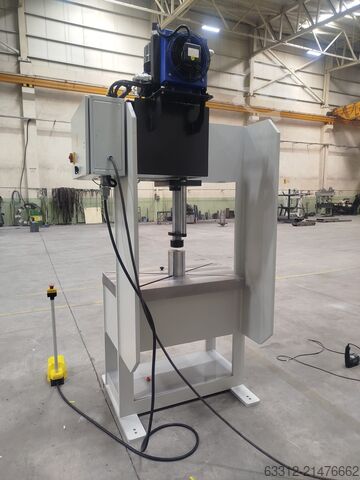 Enspaltspress Durendus Montagepresse 100 Tonnen