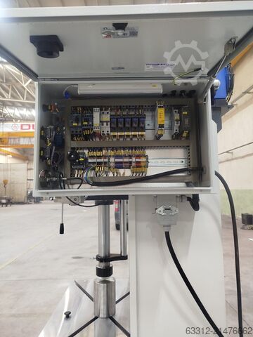 Enspaltspress Durendus Montagepresse 100 Tonnen