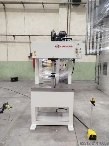 Enspaltspress Durendus Montagepresse 100 Tonnen