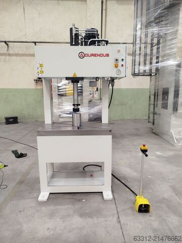 Enspaltspress Durendus Montagepresse 100 Tonnen