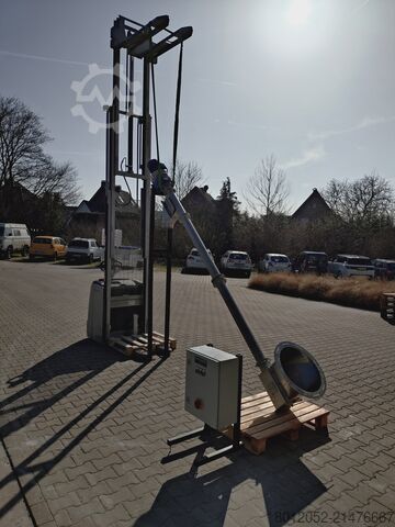 Przenośnik ślimakowy rurowy / Przenośnik ślimakowy Brinkmann Technology BTRS100