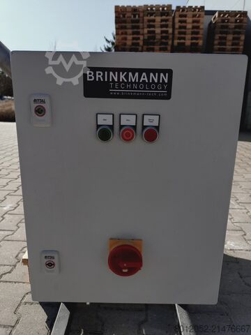 Przenośnik ślimakowy rurowy / Przenośnik ślimakowy Brinkmann Technology BTRS100